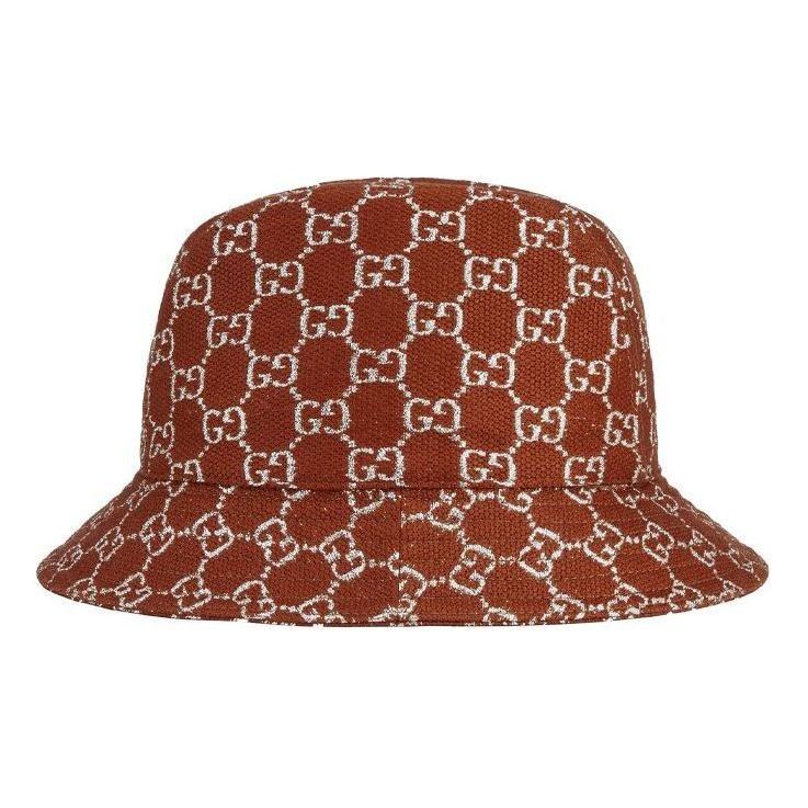 Gucci GG Lamé Bucket Hat 'Brown Silver' 631951-3HK74-2500 sold by KicksCrew