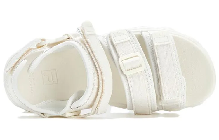 (WMNS) FILA Fluid Sandal 'White' F12W322401FSW sold by KicksCrew product image thumbnail 3