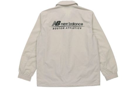 New Balance Casual Lifestyle Coat 'White' NAA24013-BEI sold by KicksCrew