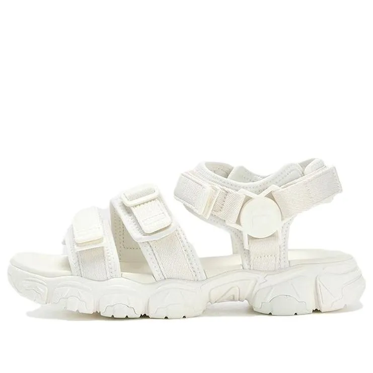 (WMNS) FILA Fluid Sandal 'White' F12W322401FSW sold by KicksCrew