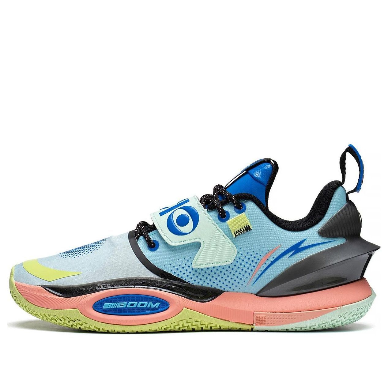 Li-Ning Way of Wade All City 10 V2 'Sky Blue Orange' ABAS059-18 sold by KicksCrew