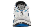 Balenciaga Runner Sneakers 'White Blue Mesh and Nylon' 677402W3RB34912 sold by KicksCrew
