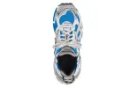 Balenciaga Runner Sneakers 'White Blue Mesh and Nylon' 677402W3RB34912 sold by KicksCrew