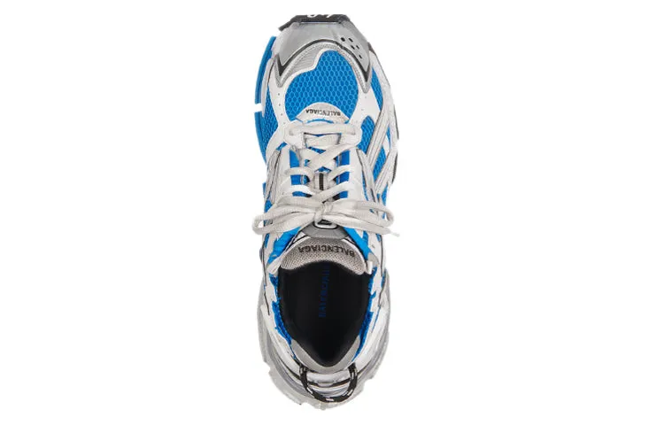 Balenciaga Runner Sneakers 'White Blue Mesh and Nylon' 677402W3RB34912 sold by KicksCrew product image thumbnail 4