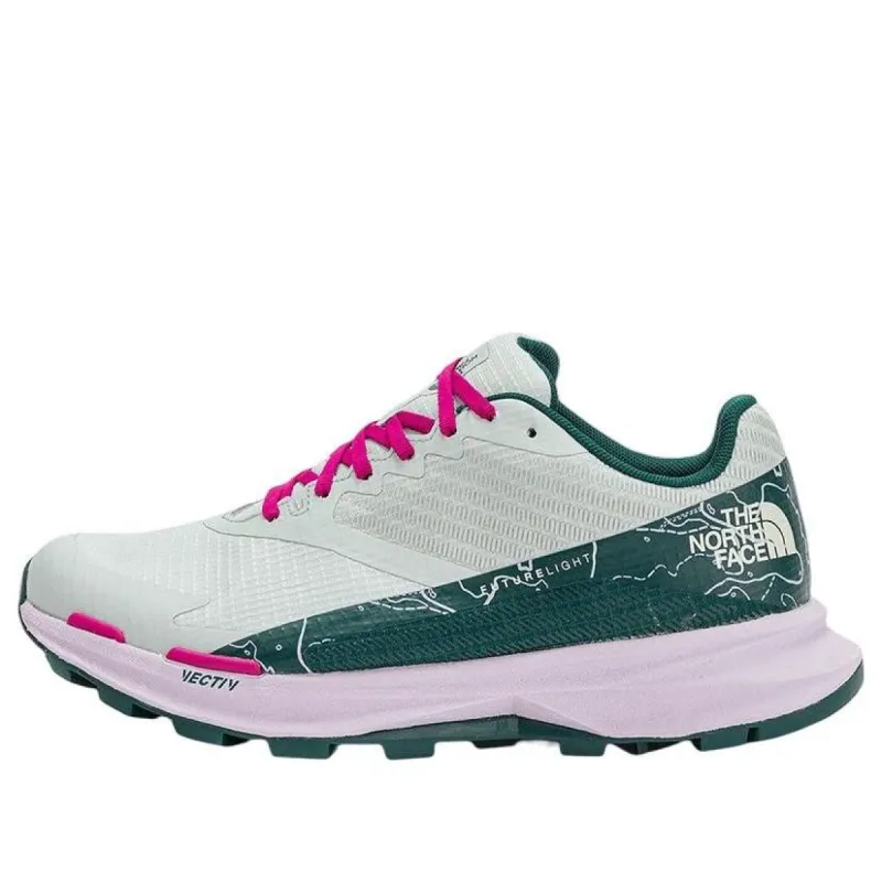 THE NORTH FACE Vectiv Levitum Futurelight Shoes 'Ponderosa Green Valley Topo Print Lavender Fog' 5LWW-9Y9 sold by KicksCrew