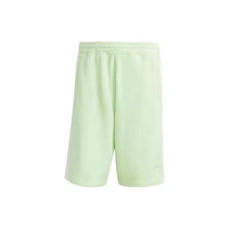 adidas Adicolor 3-Stripes Shorts 'Green' IR8013 sold by KicksCrew