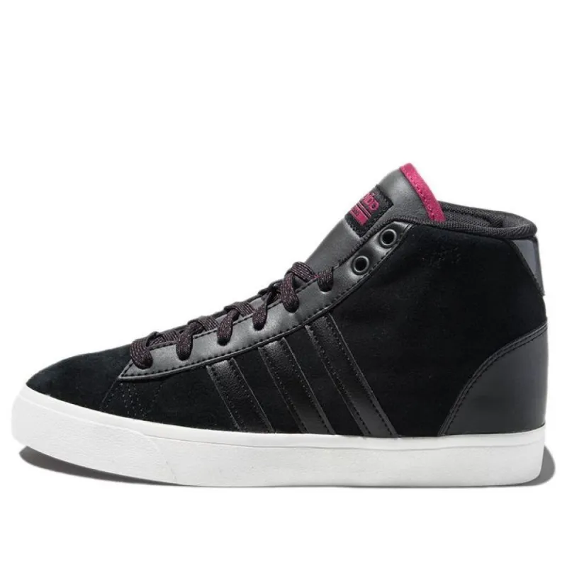 (WMNS) adidas neo Cf Daily Qt Mid 'Black' B74252 sold by KicksCrew