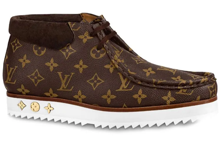 LOUIS VUITTON Mods Ankle Boots 'Brown Monogram' 1A81E6 sold by KicksCrew product image thumbnail 2