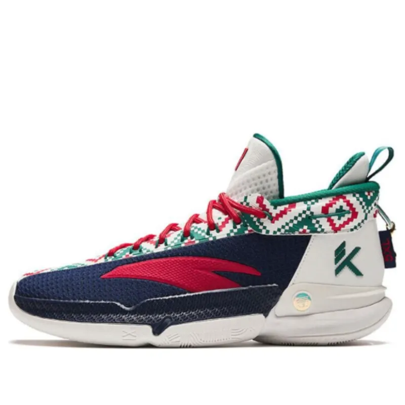 ANTA KT9 Klay Thompson 'Christmas' 112411101-2 sold by KicksCrew