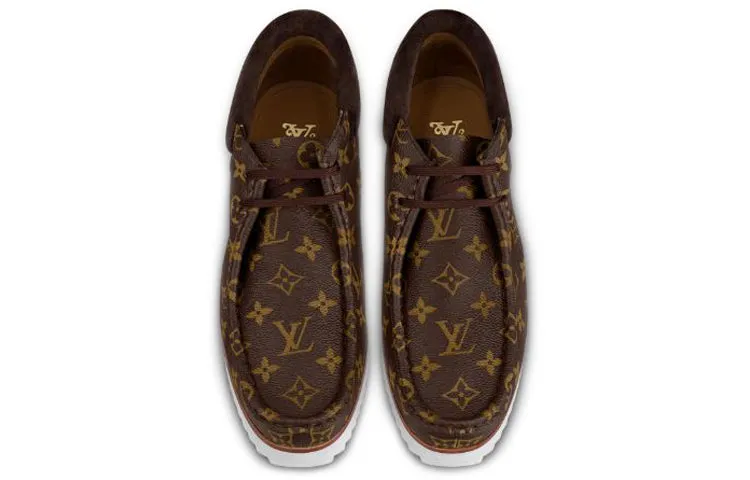 LOUIS VUITTON Mods Ankle Boots 'Brown Monogram' 1A81E6 sold by KicksCrew product image thumbnail 3