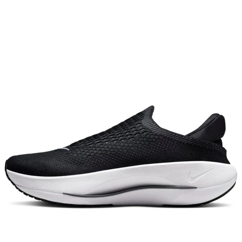 (WMNS) Nike Reina EasyOn 'Black White' FN0345-001 sold by KicksCrew