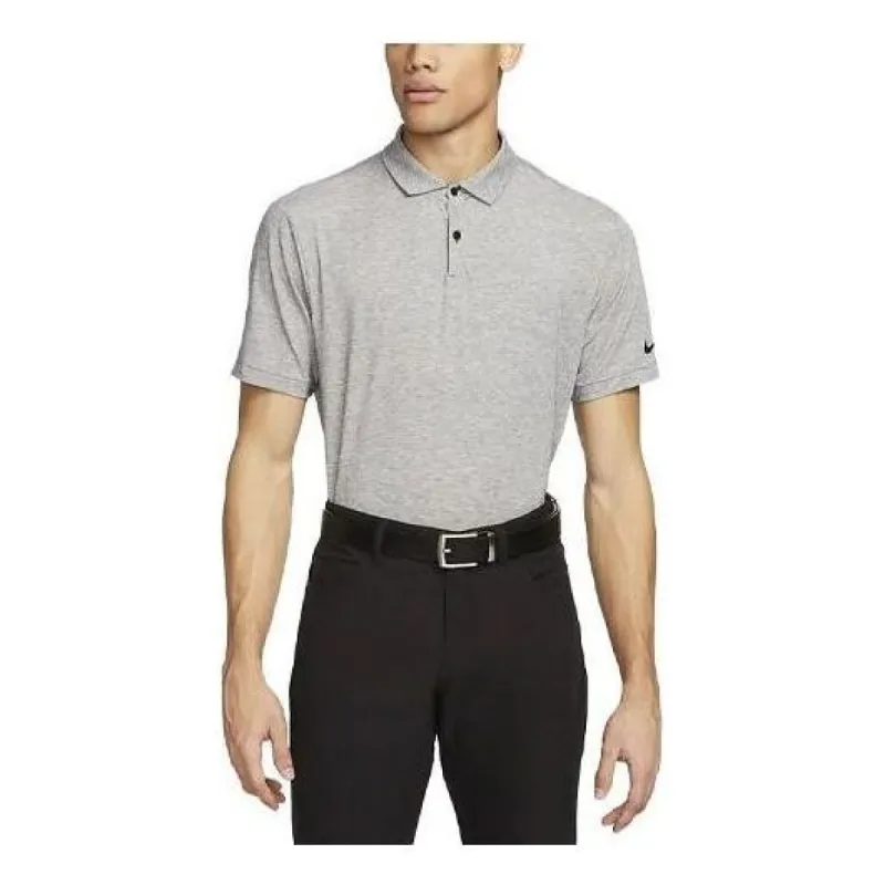 Nike Dri-Fit Tour Polo Shirt 'Grey' FJ1643-010 sold by KicksCrew