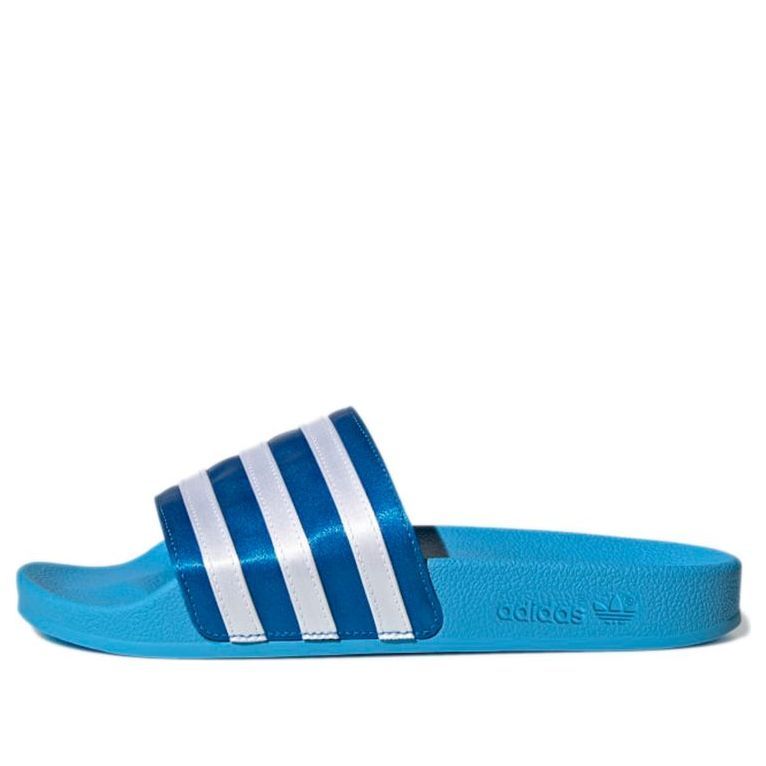 (WMNS) adidas originals Adilette 'Blue' GX8639 sold by KicksCrew