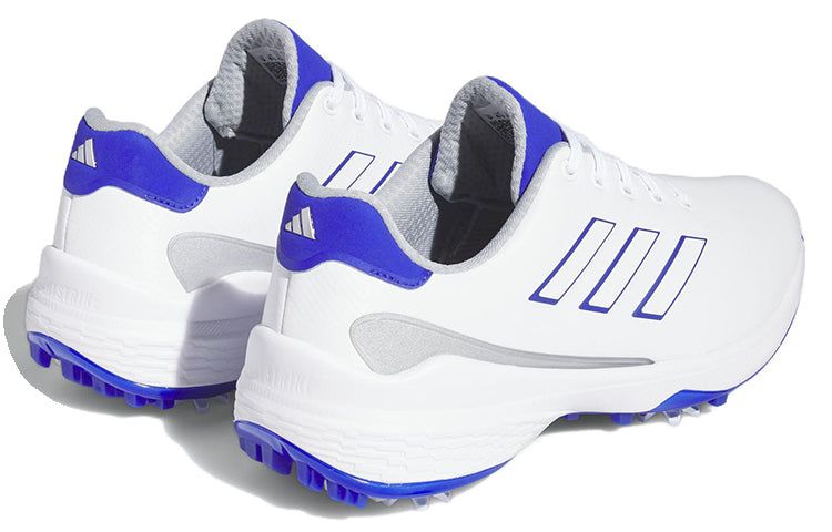 Adidas ZG23 Wide Golf Shoes 'Cloud White Lucid Blue' H03673 sold by KicksCrew product image thumbnail 4