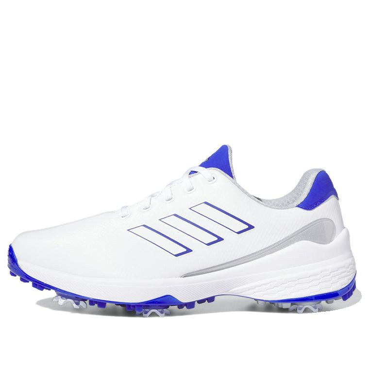 Adidas ZG23 Wide Golf Shoes 'Cloud White Lucid Blue' H03673 sold by KicksCrew