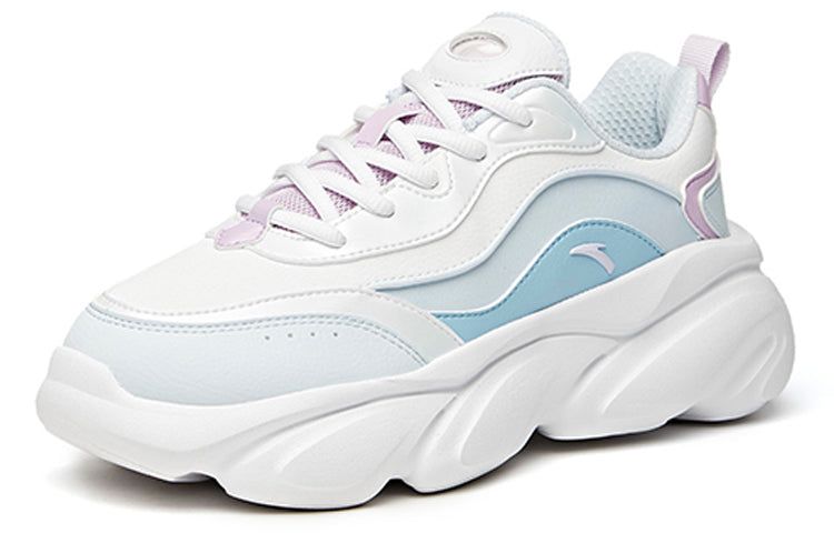 (WMNS) ANTA Life Series Casual Sports Shoes 'White Blue Purple' 922048894-2 sold by KicksCrew product image thumbnail 2