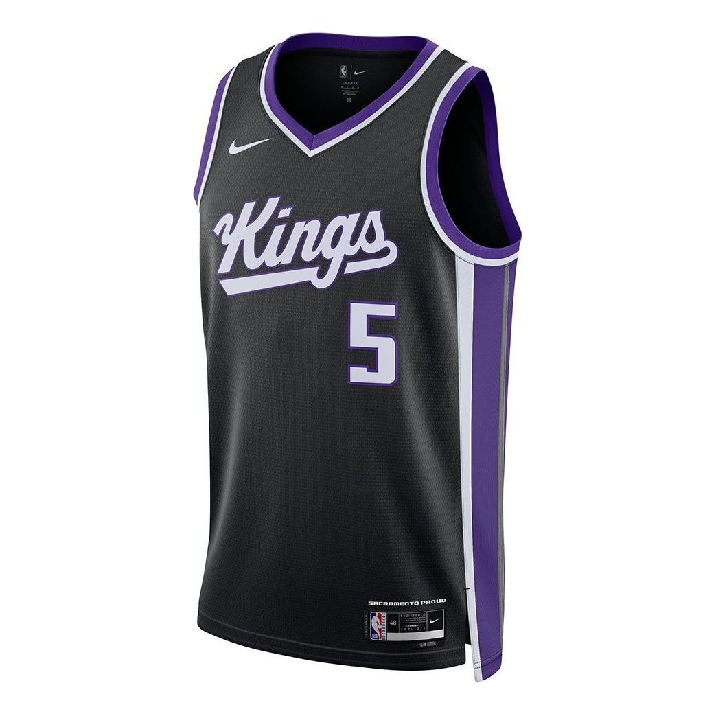 Nike Dri-FIT NBA Swingman Jersey 2023/24 Icon Edition 'Sacramento Kings De'Aaron Fox' DX8621-010 sold by KicksCrew