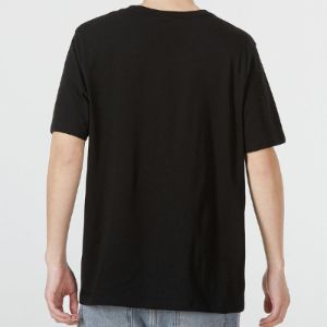 Puma Classics Logo Interest Tee 'Black' 536344-51 sold by KicksCrew