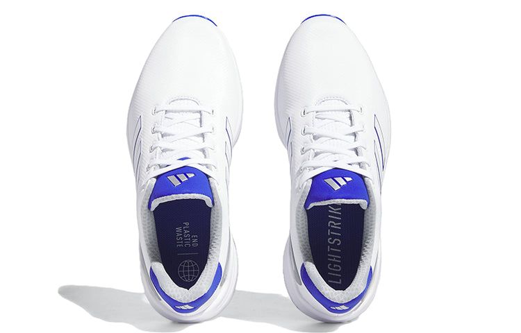 Adidas ZG23 Wide Golf Shoes 'Cloud White Lucid Blue' H03673 sold by KicksCrew product image thumbnail 5