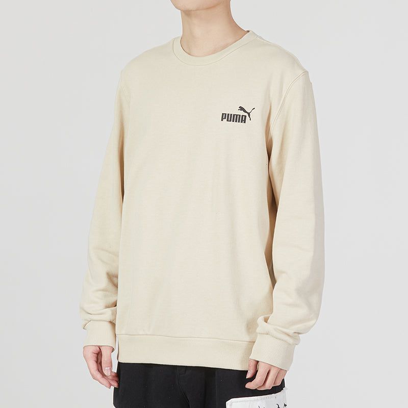 Puma Ess Small Logo Crew Logo Sweater 'Beige' 621562-85 sold by KicksCrew product image thumbnail 5