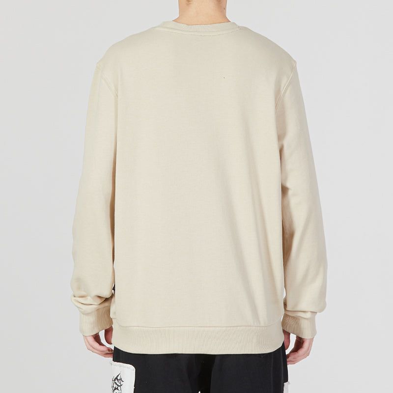 Puma Ess Small Logo Crew Logo Sweater 'Beige' 621562-85 sold by KicksCrew product image thumbnail 4