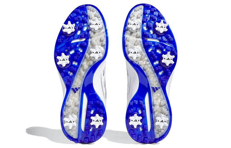 Adidas ZG23 Wide Golf Shoes 'Cloud White Lucid Blue' H03673 sold by KicksCrew product image thumbnail 6