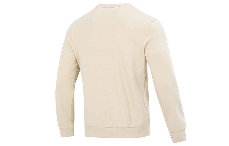 Puma Ess Small Logo Crew Logo Sweater 'Beige' 621562-85 sold by KicksCrew product image thumbnail 2