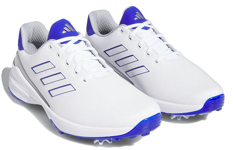 Adidas ZG23 Wide Golf Shoes 'Cloud White Lucid Blue' H03673 sold by KicksCrew product image thumbnail 3