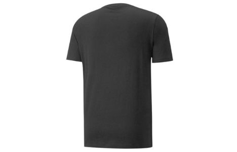 Puma Classics Logo Interest Tee 'Black' 536344-51 sold by KicksCrew