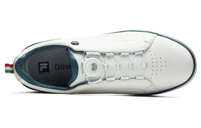 FILA Golf 1911 Shoes 'White Green' A12M311707FVS sold by KicksCrew product image thumbnail 3
