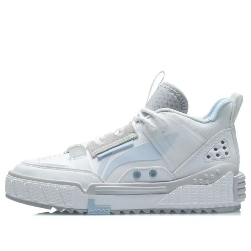 (WMNS) Li-Ning No.258 Mid 'White Blue' AGCR312-2 sold by KicksCrew