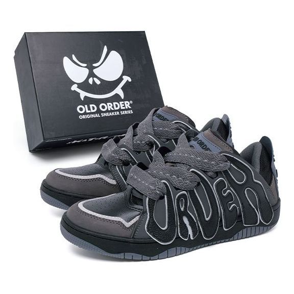 OLD ORDER Skater/001 'Black Soul' O2120676 sold by KicksCrew product image thumbnail 5