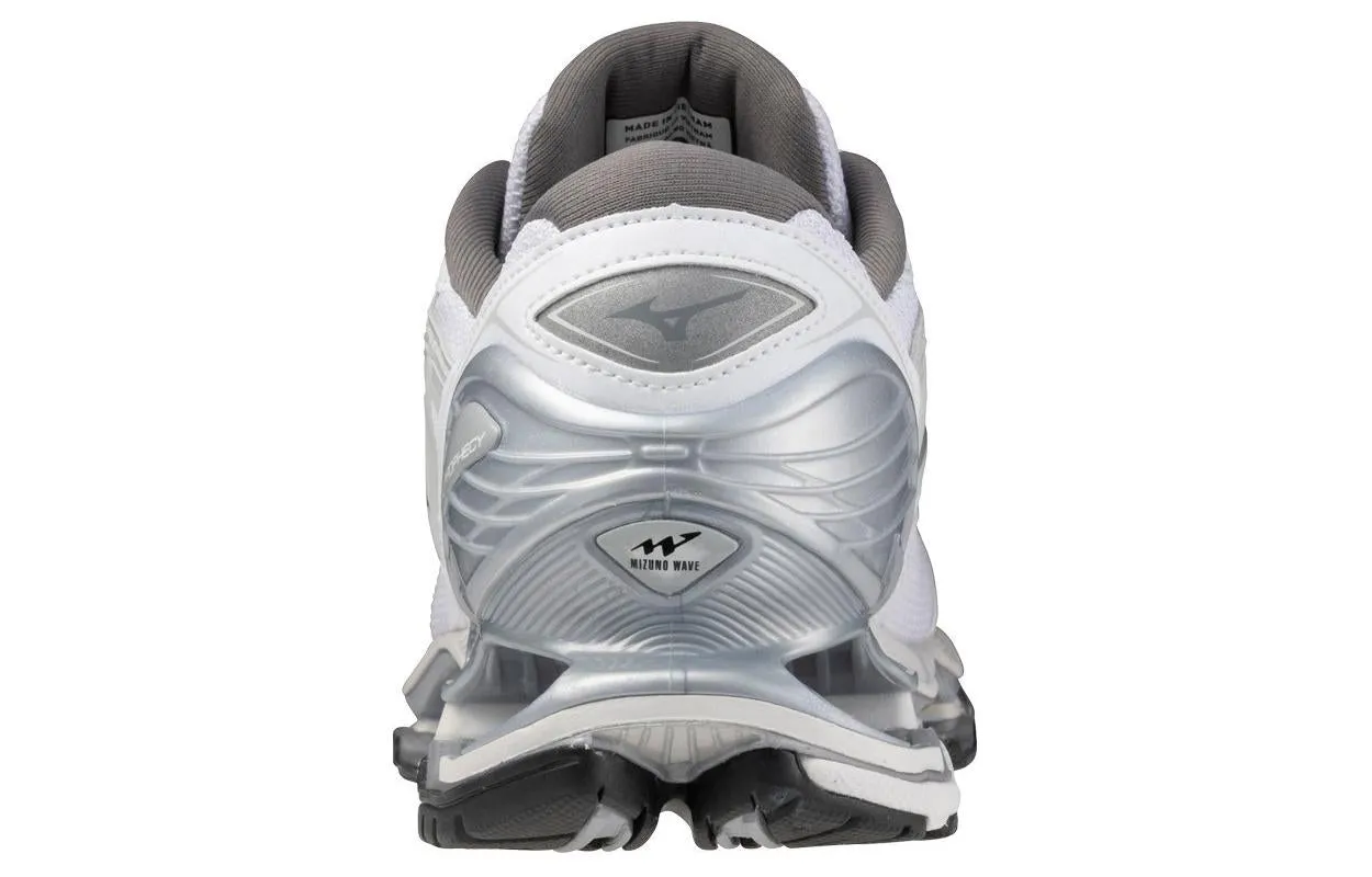 Mizuno Wave Prophecy LS 'White Silver' D1GA333702 sold by KicksCrew product image thumbnail 4