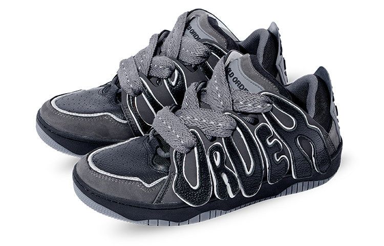 OLD ORDER Skater/001 'Black Soul' O2120676 sold by KicksCrew product image thumbnail 2