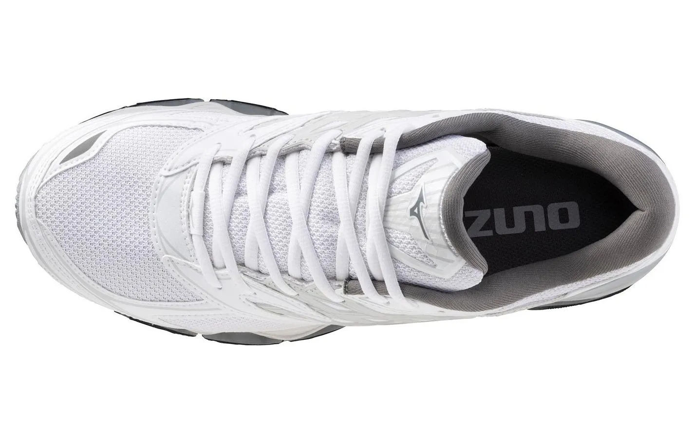 Mizuno Wave Prophecy LS 'White Silver' D1GA333702 sold by KicksCrew product image thumbnail 3