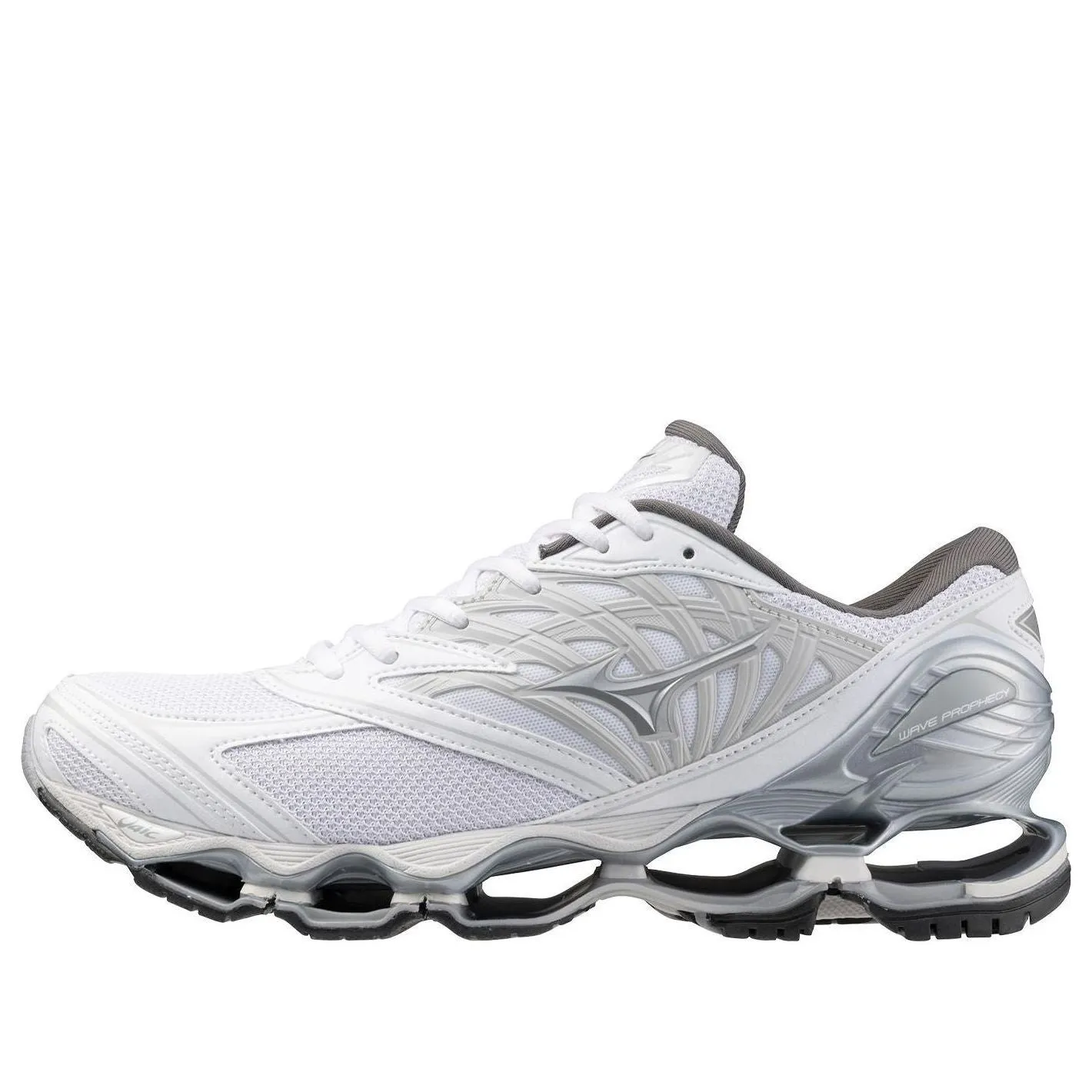 Mizuno Wave Prophecy LS 'White Silver' D1GA333702 sold by KicksCrew