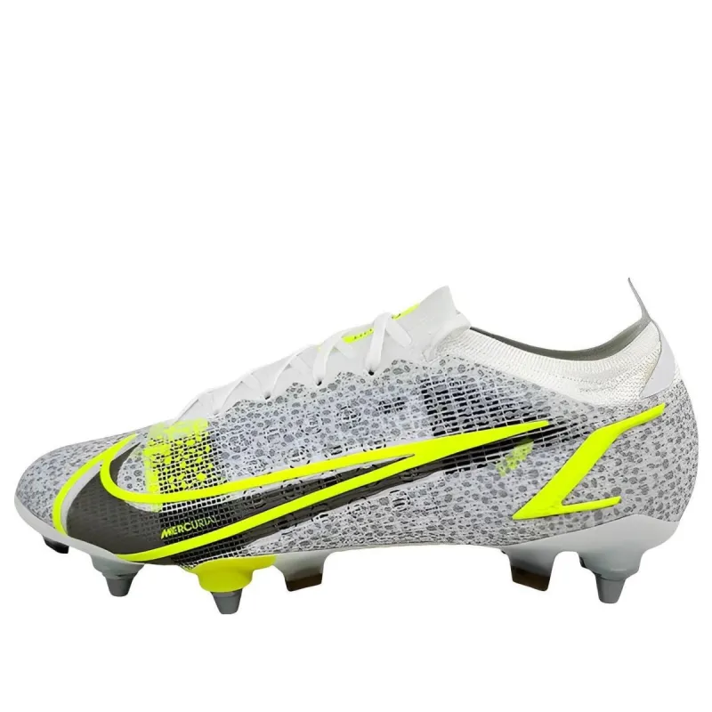 Nike Mercurial Vapor 14 Elite SG-Pro 'Metallic Silver Volt' DD3687-108 sold by KicksCrew