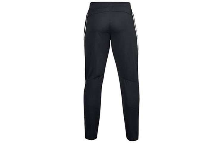 Under Armour Sportstyle Pique Track Pants 'Black' 1313201-001 sold by KicksCrew product image thumbnail 2