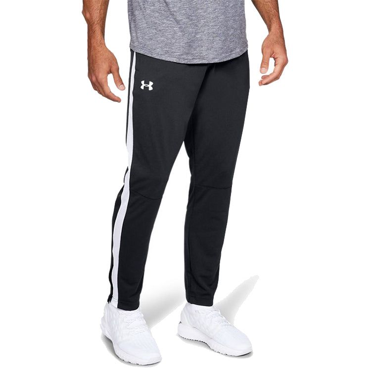 Under Armour Sportstyle Pique Track Pants 'Black' 1313201-001 sold by KicksCrew product image thumbnail 3