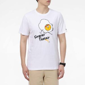 Puma Club Graphic T-Shirt 'White' 533197-02 sold by KicksCrew