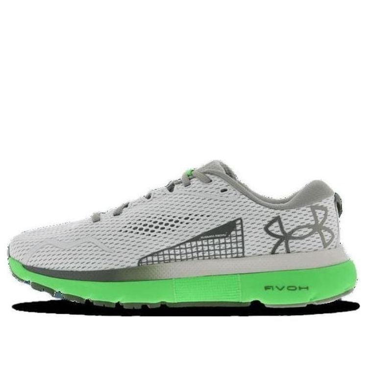 Under Armour HOVR Infinite 5 'White Clay Green Screen' 3026545-300 sold by KicksCrew