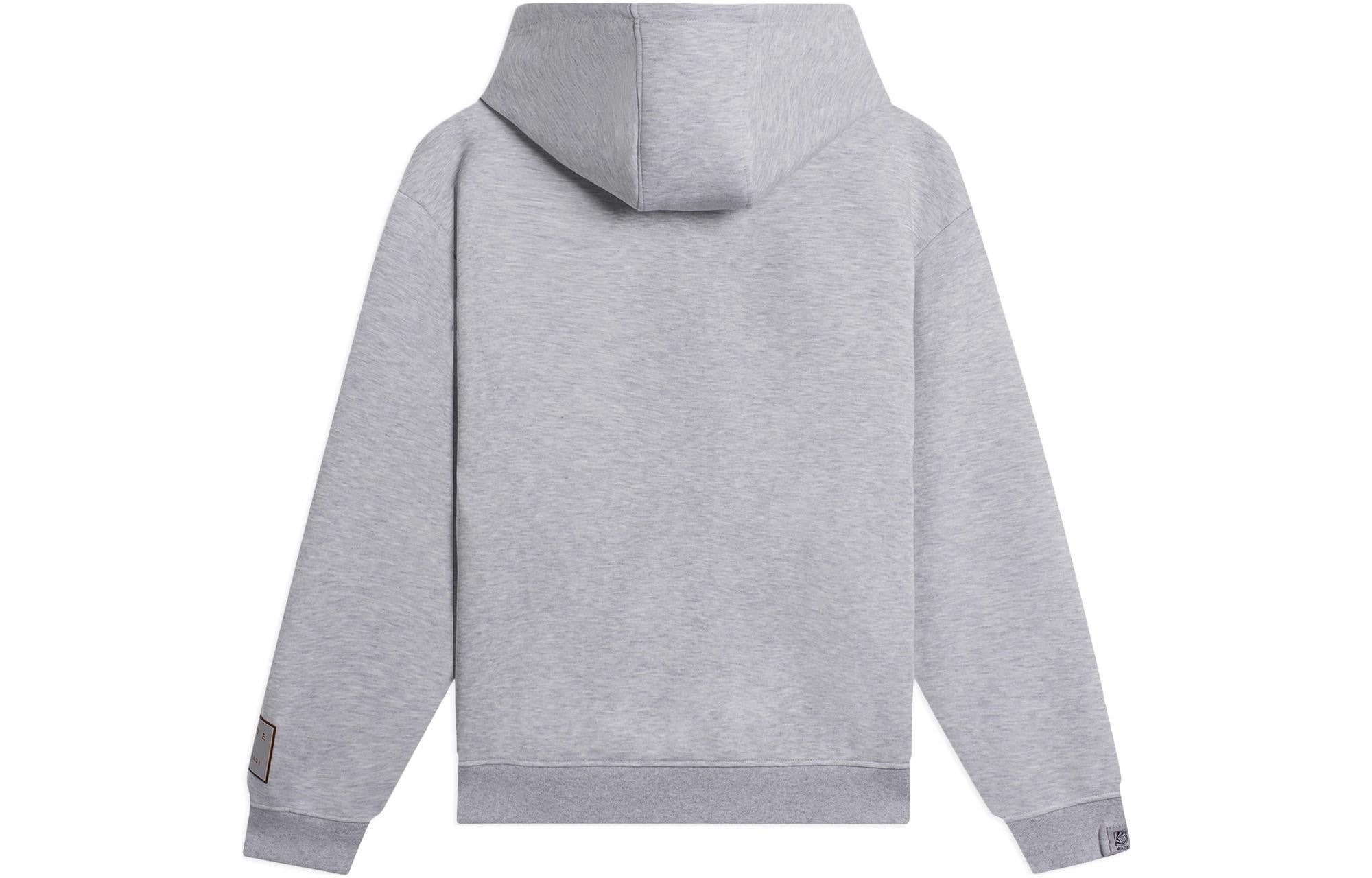 Li-Ning Way Of Wade Graphic Hooded Jacket 'Grey' AWDSC43-2 sold by KicksCrew product image thumbnail 2