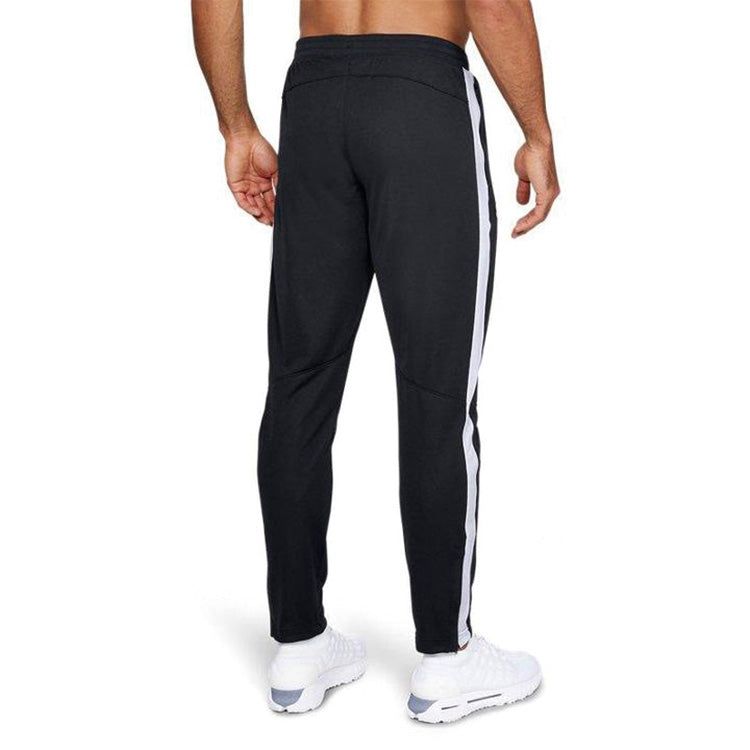 Under Armour Sportstyle Pique Track Pants 'Black' 1313201-001 sold by KicksCrew product image thumbnail 4