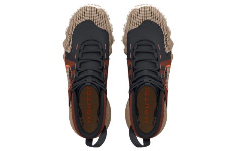 Under Armour Charged Maven Trek Trail Shoes 'Black Tan Red' 3026370--001 sold by KicksCrew