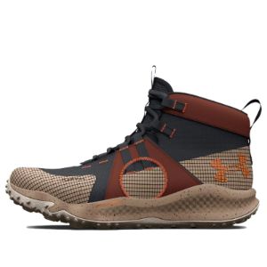 Under Armour Charged Maven Trek Trail Shoes 'Black Tan Red' 3026370--001 sold by KicksCrew