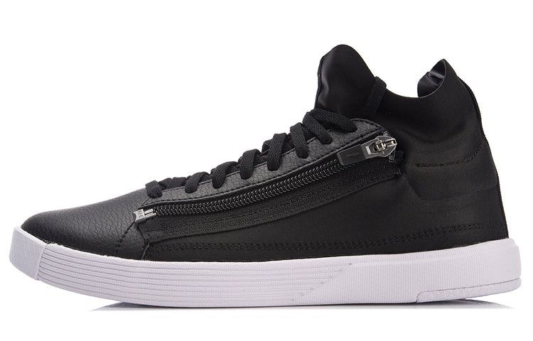 (WMNS) Li-Ning Chillout Zip 'Black White' AGBN026-1 sold by KicksCrew product image thumbnail 2