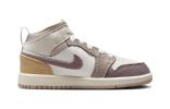 (PS) Air Jordan 1 Mid SE Craft 'Inside Out - Taupe Haze' DZ4468-102 sold by KicksCrew