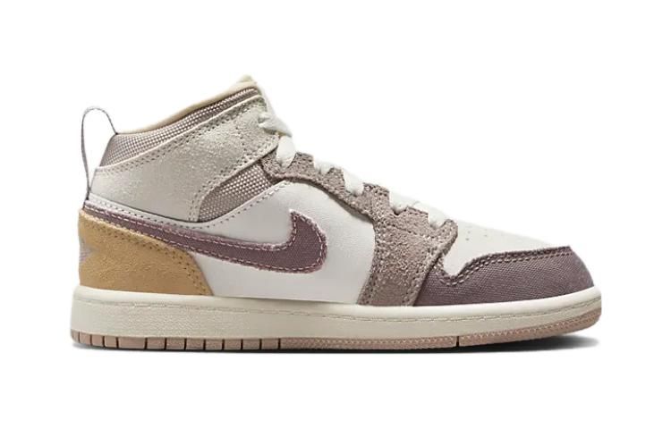 (PS) Air Jordan 1 Mid SE Craft 'Inside Out - Taupe Haze' DZ4468-102 sold by KicksCrew product image thumbnail 2