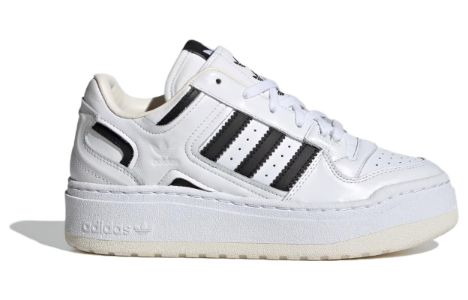 (WMNS) adidas Forum XLG 'White Black' IG2578 sold by KicksCrew