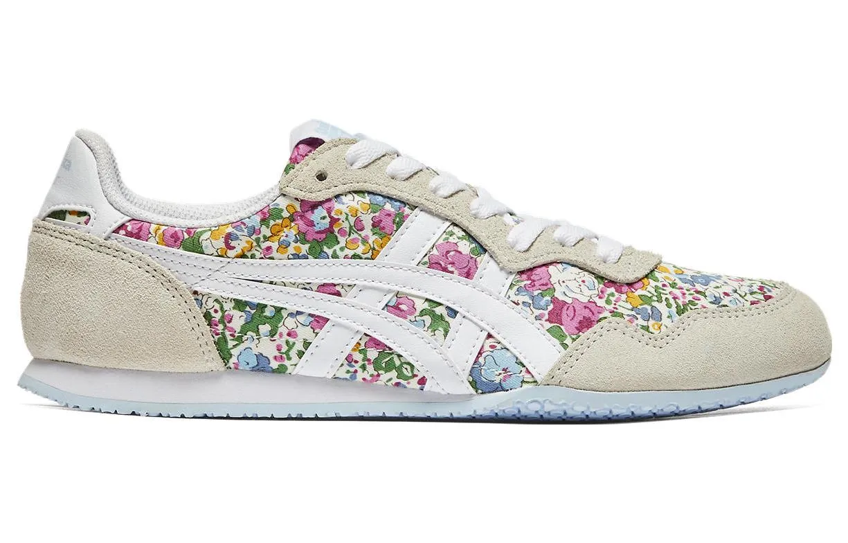 Onitsuka Tiger Serrano Sneakers 'Beige Floral' 1183C051-020 sold by KicksCrew product image thumbnail 2